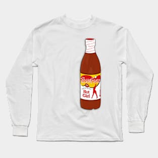 Hot Girl Sauce, Megan Thee Stallion Fan Art Long Sleeve T-Shirt